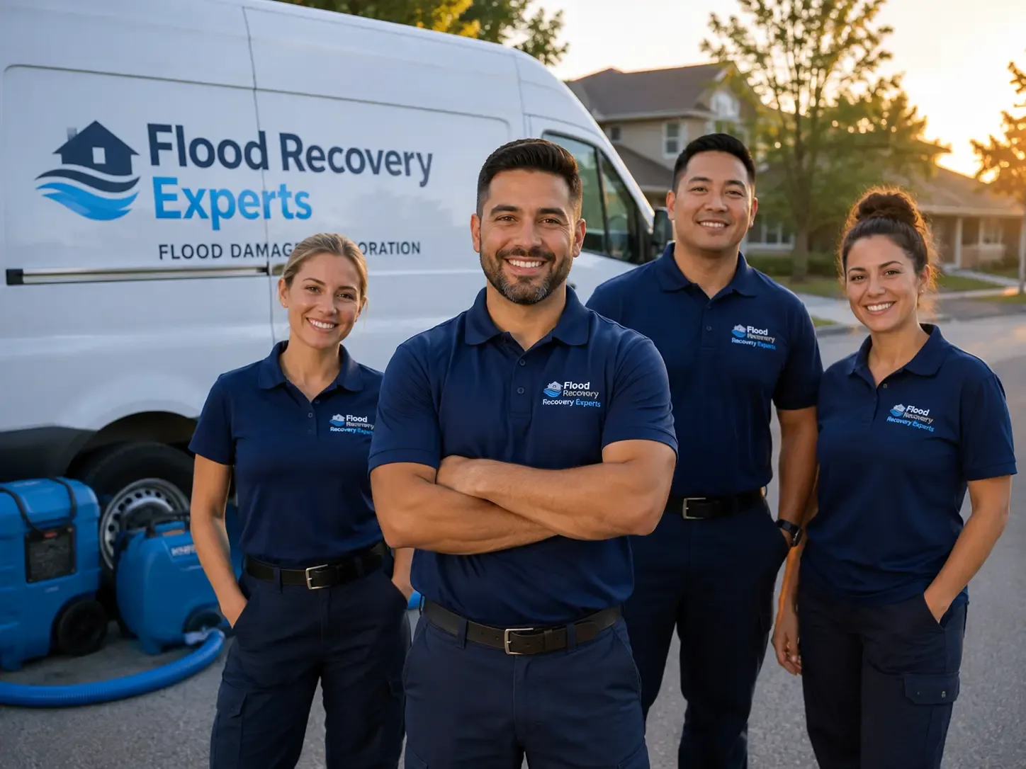 Flood Damage Cleanup company in Ovett, MS